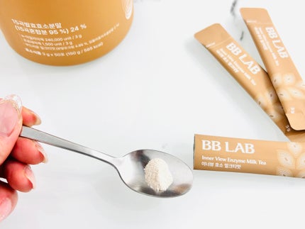 BB LAB インナービュー酵素 /Nutrione/酵素食品を使ったクチコミ(2枚目)