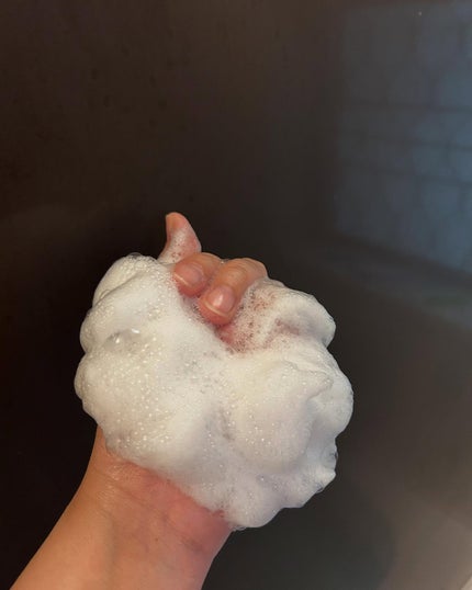 クンダル エアリーボリュームヒアルロンシャンプー/トリートメント/KUNDAL/市販シャンプーを使ったクチコミ(4枚目)