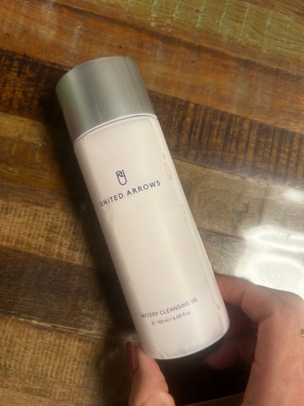 ウォータリークレンジング VG/UNITED ARROWS BEAUTY/クレンジングウォーターを使ったクチコミ(1枚目)