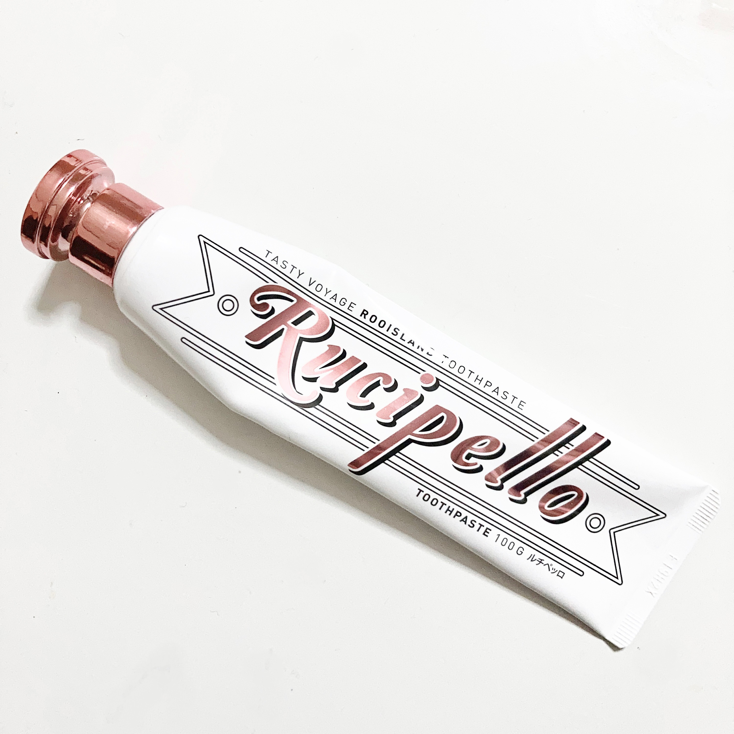 ルチペッロ　ルイスランド/RUCIPELLO KOREA/歯磨き粉を使ったクチコミ（1枚目）