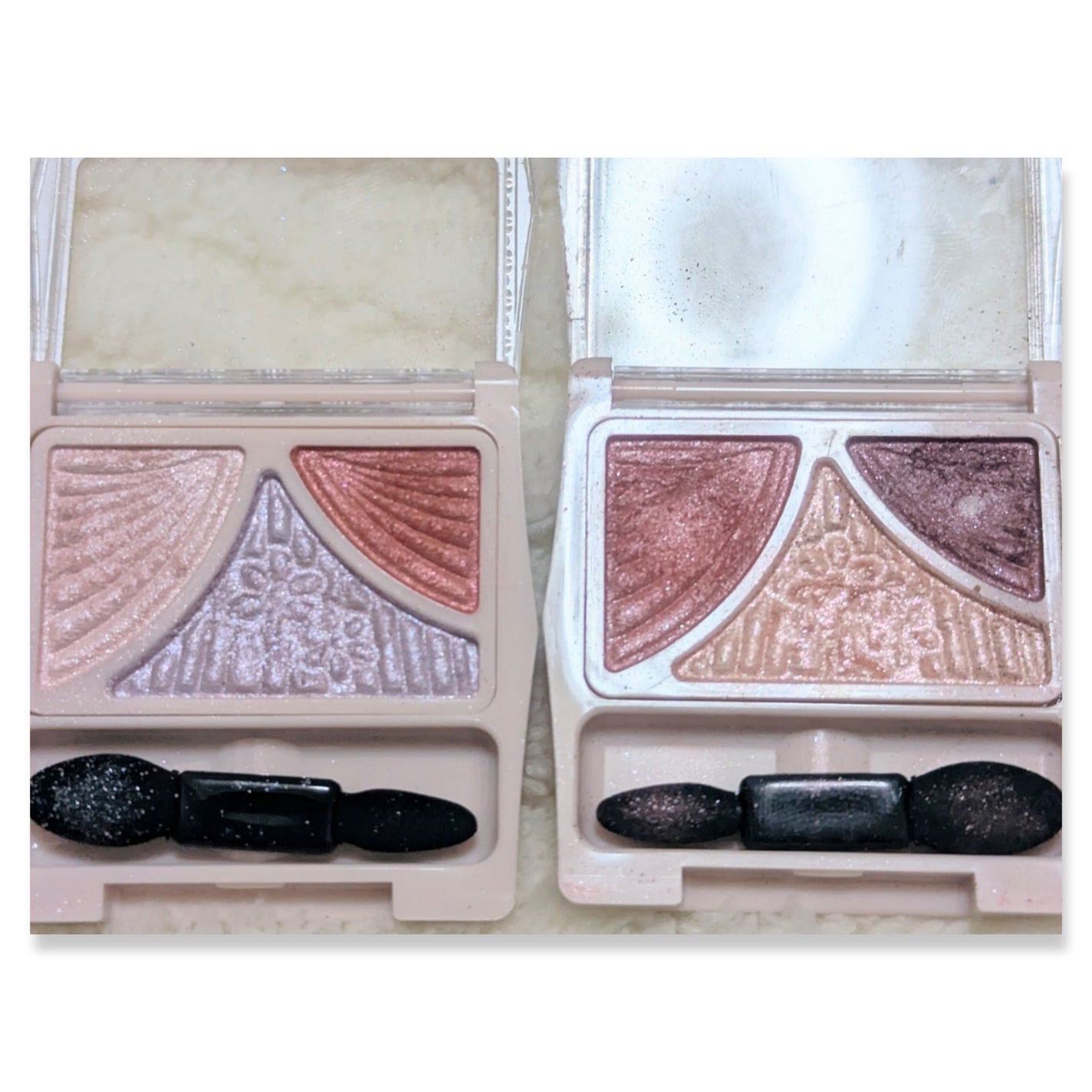 ジューシーピュアアイズ/キャンメイク/アイシャドウパレットを使ったクチコミ(3枚目)