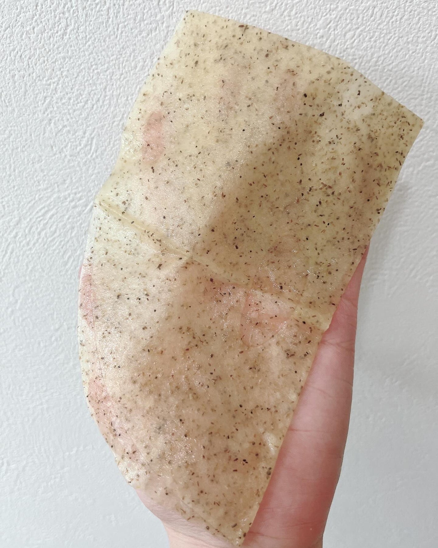 ツボクサスージングハイドロヨモギマスク/LIALUSTER/シートマスク・パックを使ったクチコミ(2枚目)