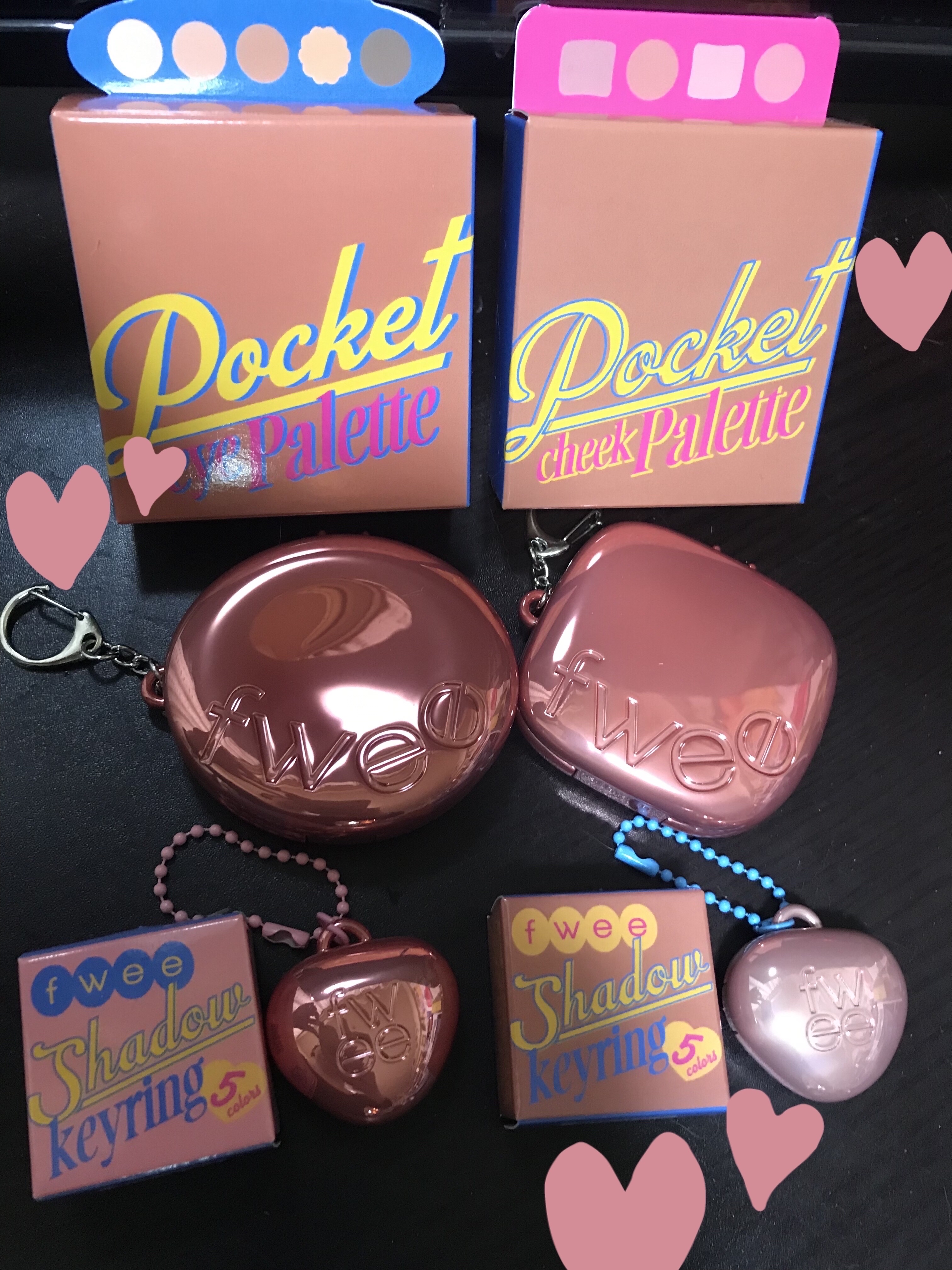 フィー ポケットチークパレット CP03 ポメロ＆ピーチ/fwee/ジェル・クリームチークを使ったクチコミ（1枚目）