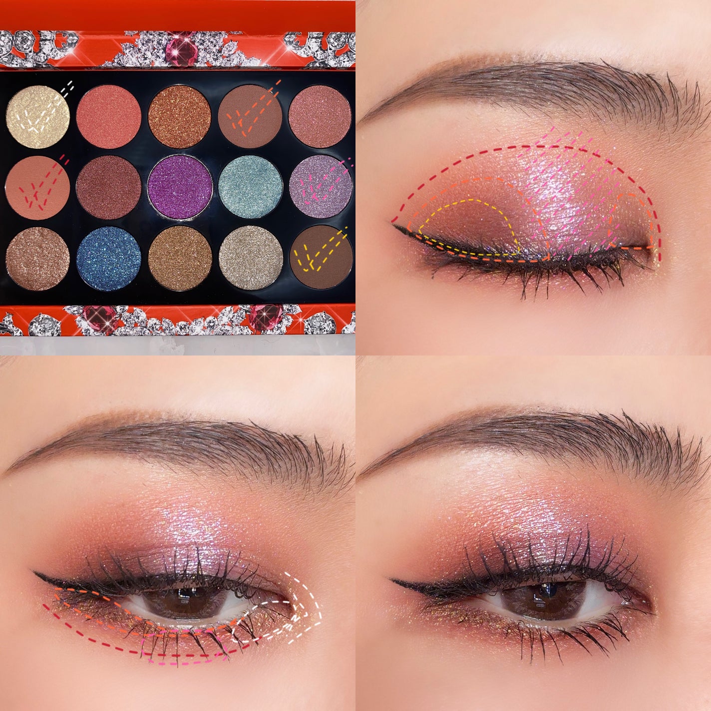 【2024福袋】 Luminous LABS McGRATH Palette|PAT Shadow Eye Mega Legends: アイシャドウ