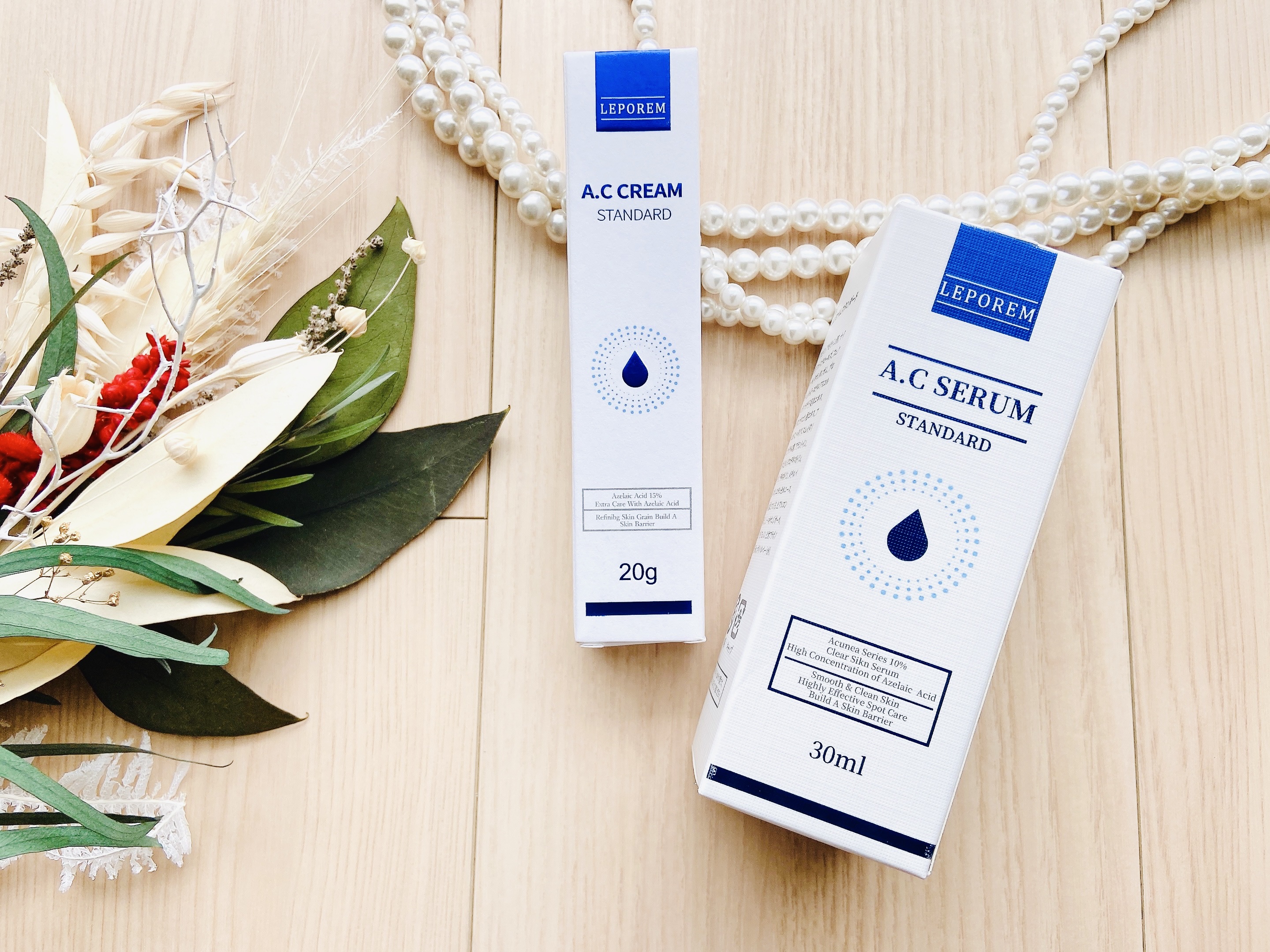 ACクリーム/LEPOREM/フェイスクリームを使ったクチコミ（3枚目）