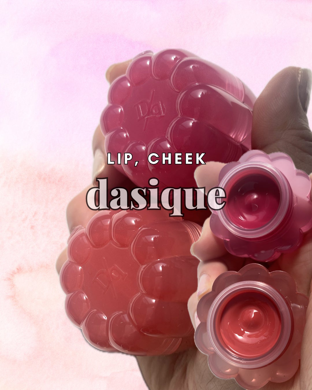 チューインググロウポット/dasique/口紅を使ったクチコミ(1枚目)