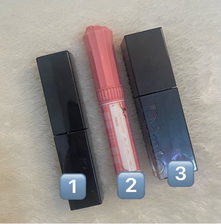 ブラーグロイリップティント/Dinto/リップティントを使ったクチコミ(2枚目)