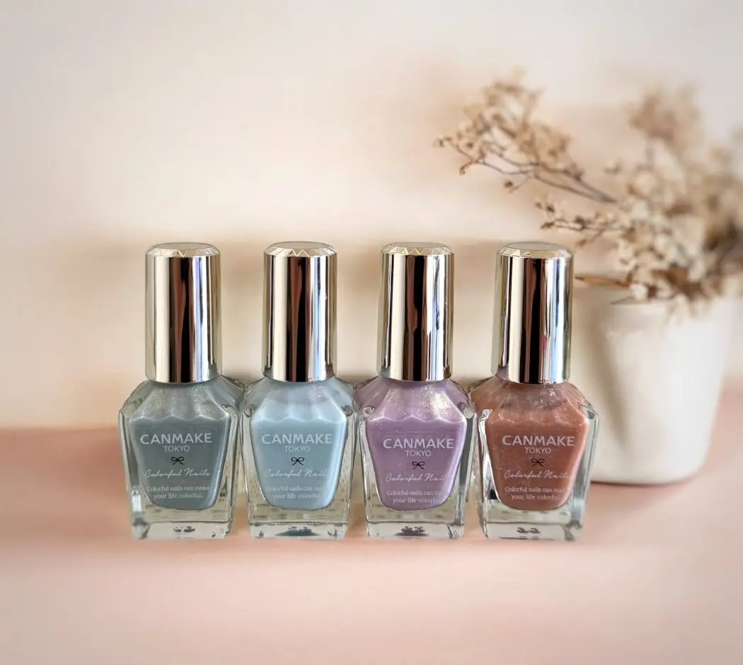 カラフルネイルズ/キャンメイク/マニキュアを使ったクチコミ（1枚目）