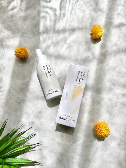 アルファラディアンスグローセラム/BANOBAGI/美容液を使ったクチコミ(1枚目)