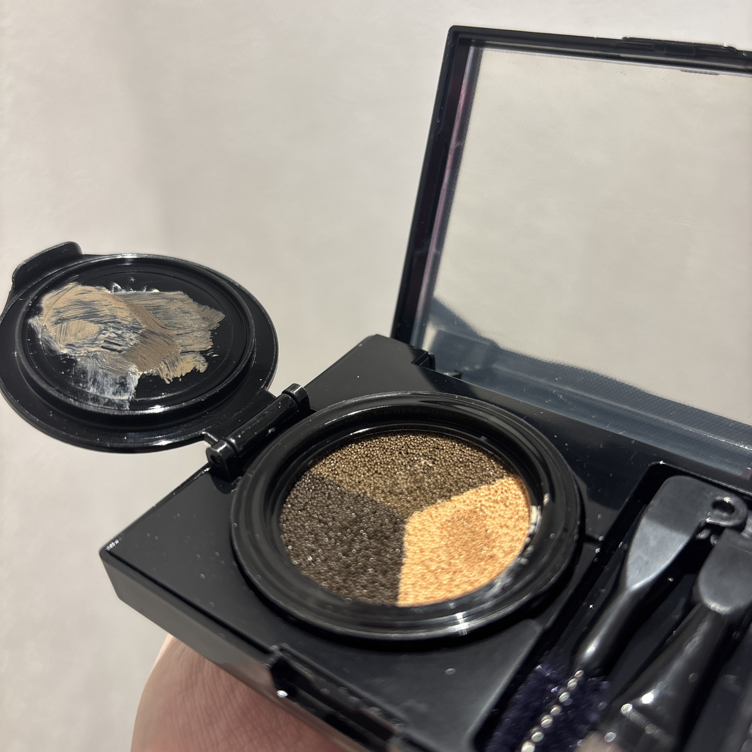 HBL 3Dクッションブロウ©/HBL BEAUTY/その他アイブロウを使ったクチコミ（1枚目）