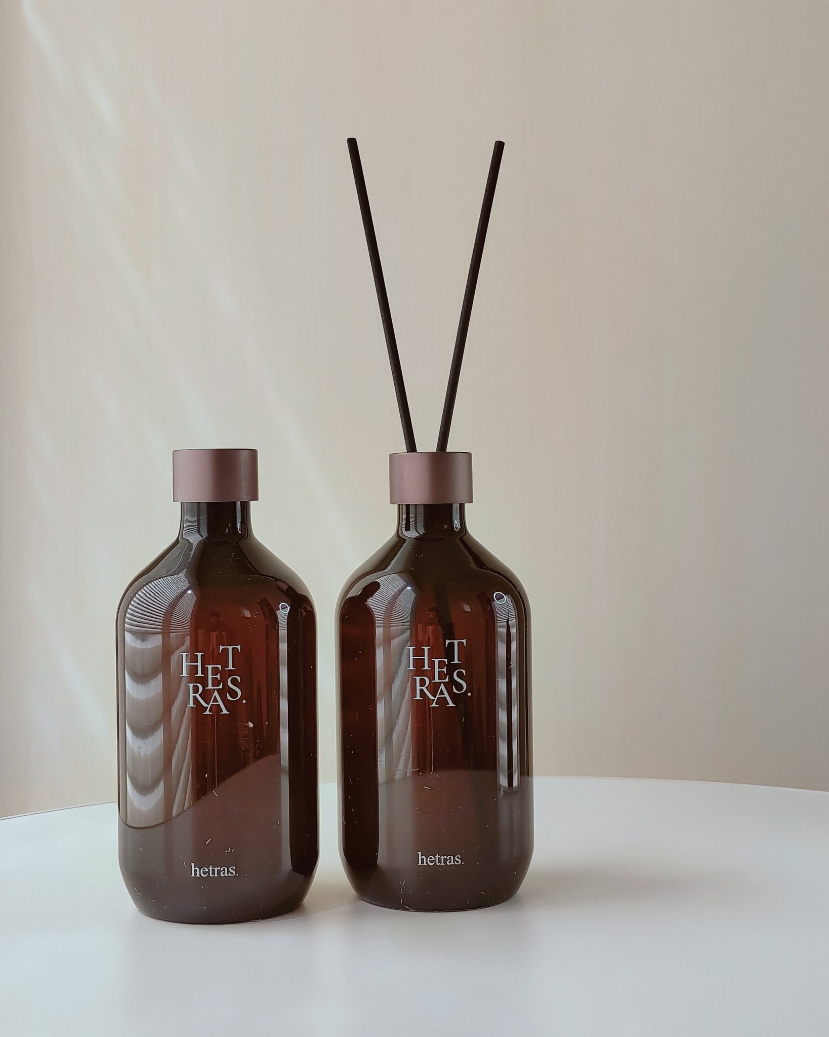 プレミアムディフューザー/hetras/ルームフレグランスを使ったクチコミ（2枚目）