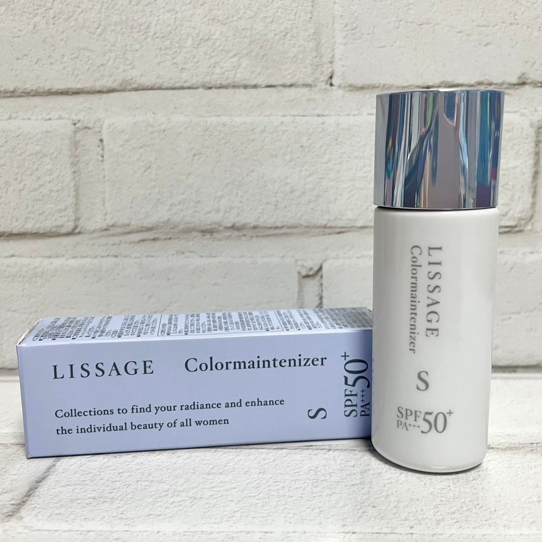 リサージ カラーメインテナイザー S/リサージ/リキッドファンデーションを使ったクチコミ(1枚目)