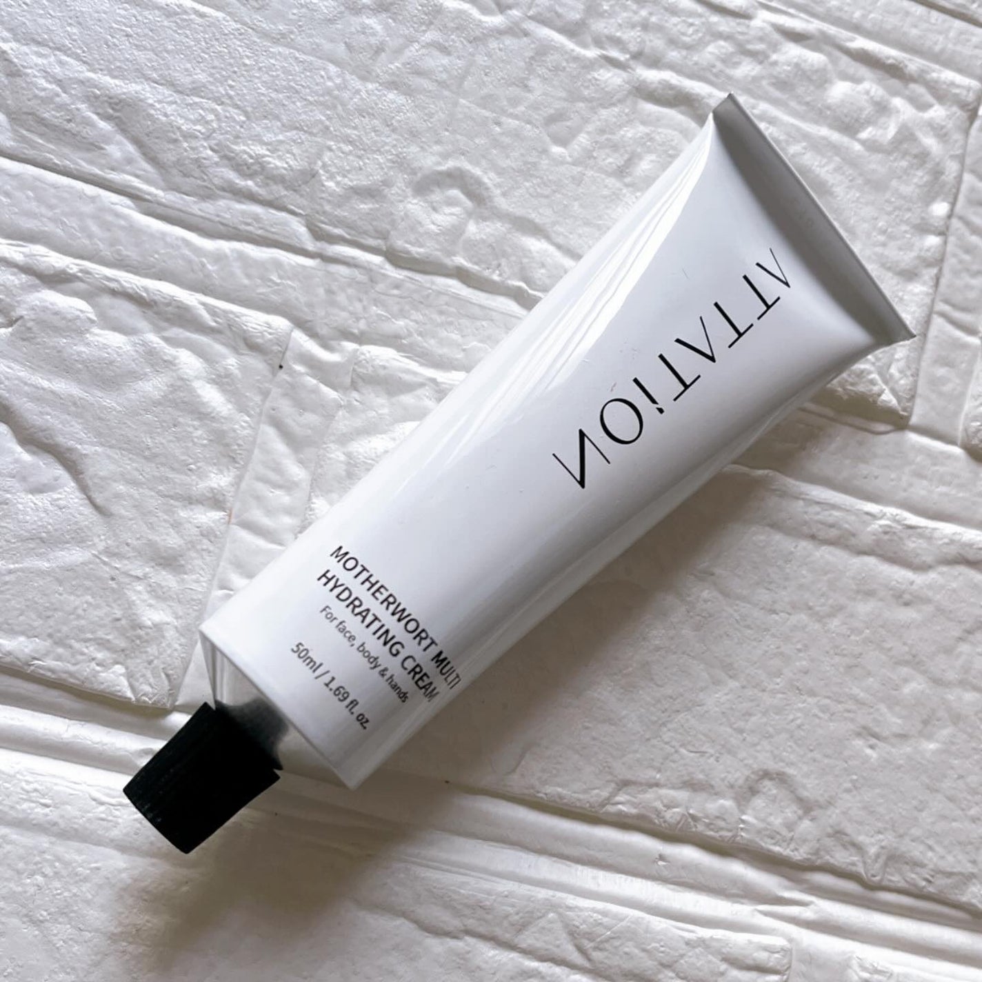 益母草パンテノールクリーム/ATTATION/ハンドクリームを使ったクチコミ(2枚目)