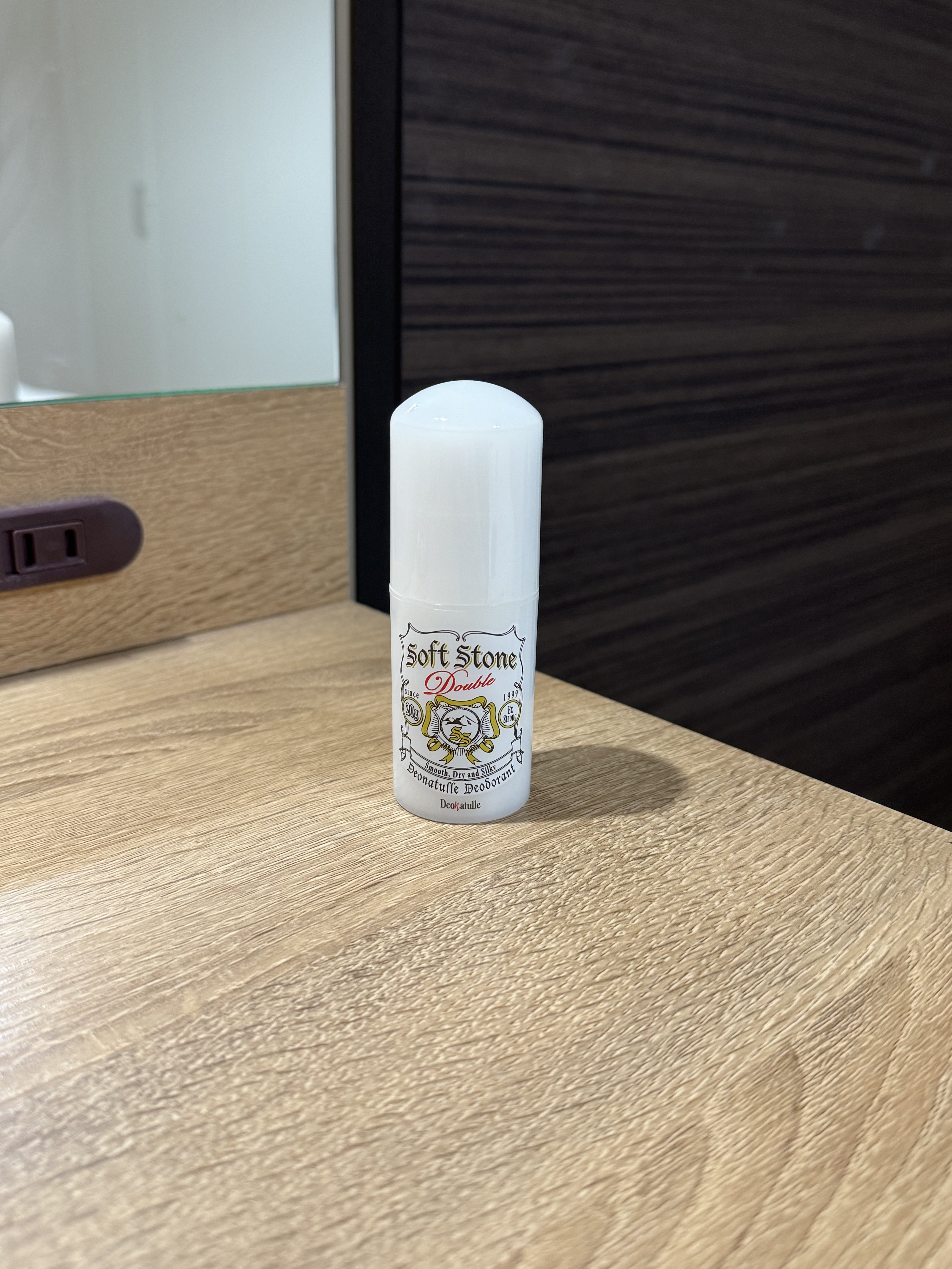 薬用ソフトストーンＷ/デオナチュレ/デオドラント・制汗剤を使ったクチコミ（1枚目）