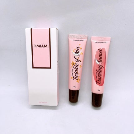 OMIAMI Lip Care Duo