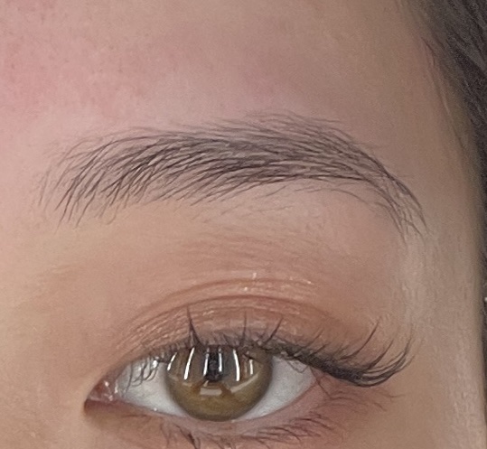 HBL アイブロウ スタイリングマスカラ/HBL BEAUTY/眉マスカラを使ったクチコミ（1枚目）