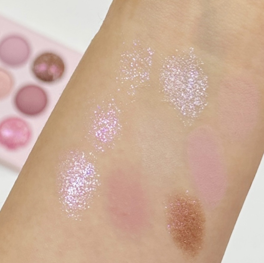 ハートポップデュオブラッシャー/ETUDE/パウダーチークを使ったクチコミ（3枚目）