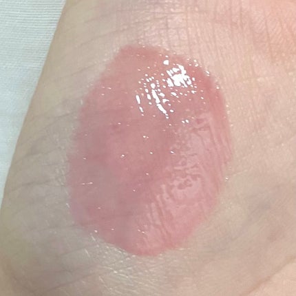 グラスティングカラーグロス/rom&nd/リップグロスを使ったクチコミ(4枚目)