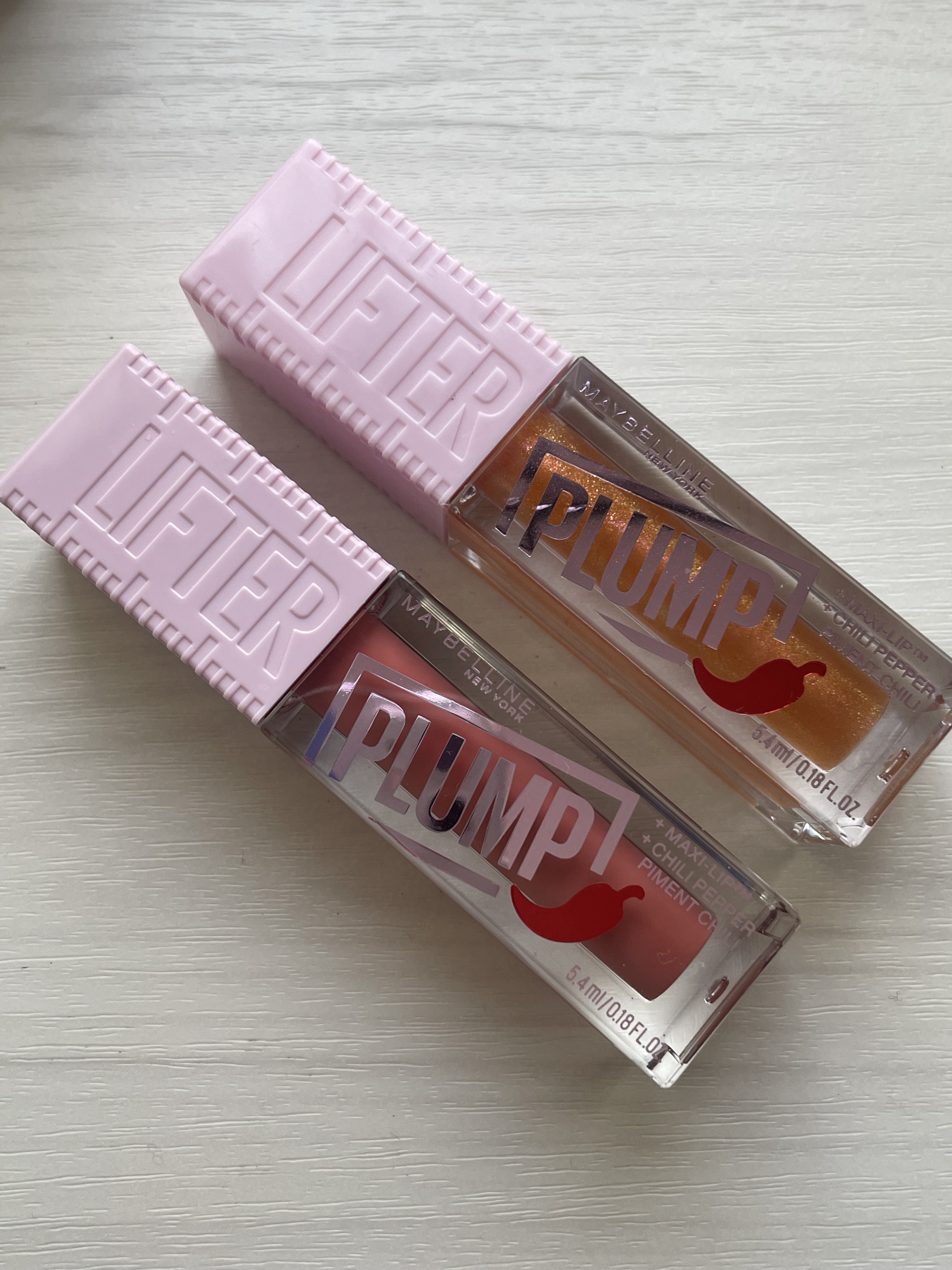 リフタープランプ/MAYBELLINE NEW YORK/リップグロスを使ったクチコミ（1枚目）