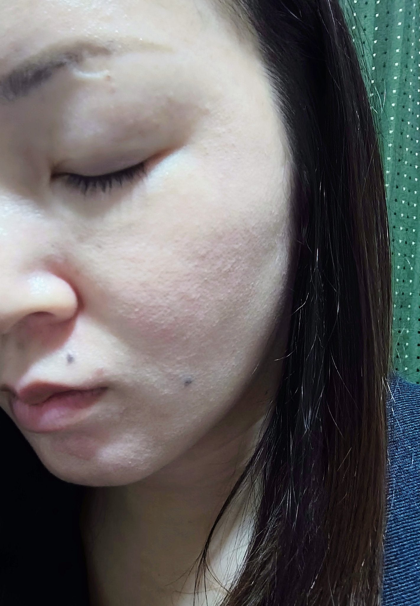 クリームチーク/無印良品/ジェル・クリームチークを使ったクチコミ(2枚目)