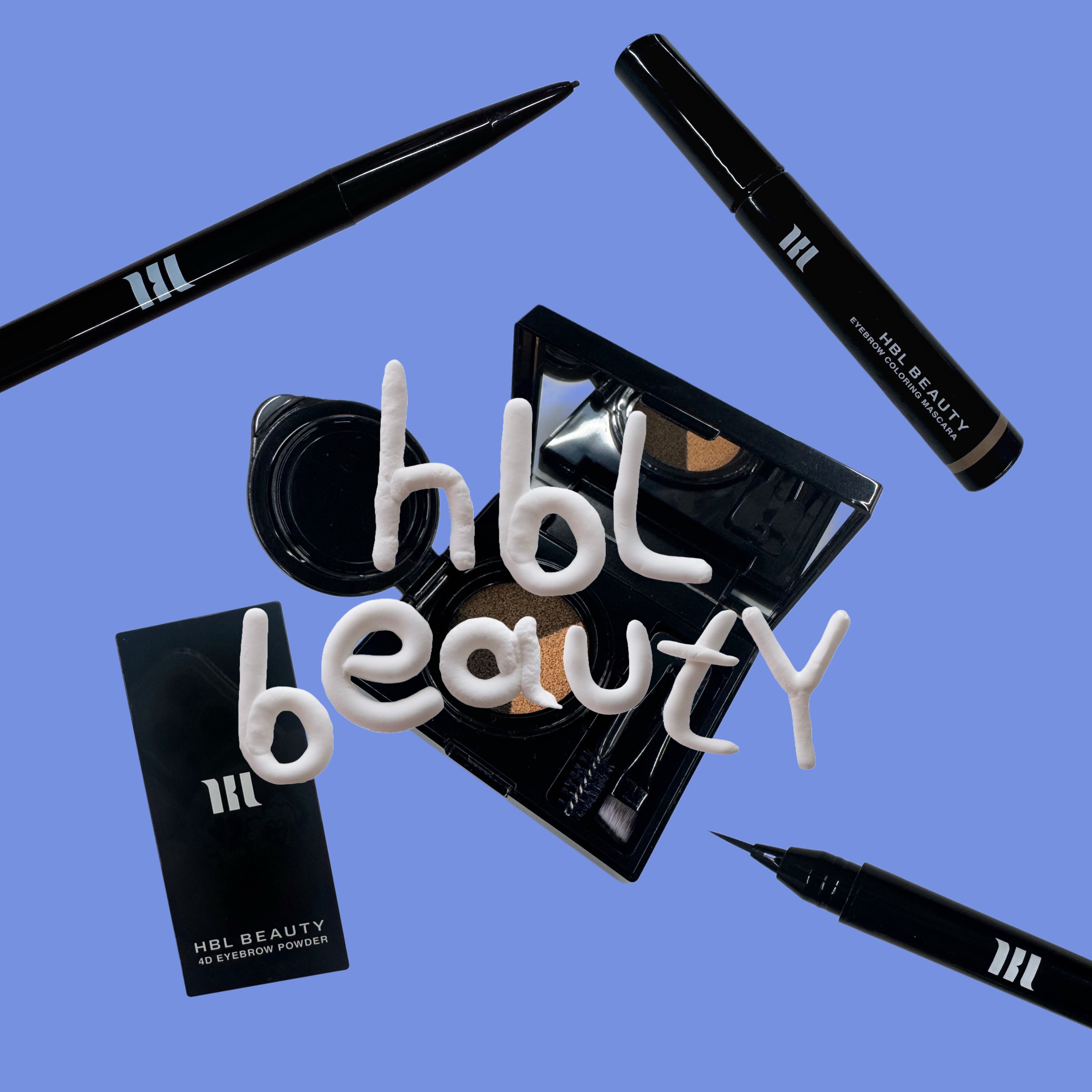 HBL アイブロウ アートリキッドペン 04 アッシュグレー/HBL BEAUTY/リキッドアイブロウを使ったクチコミ（1枚目）