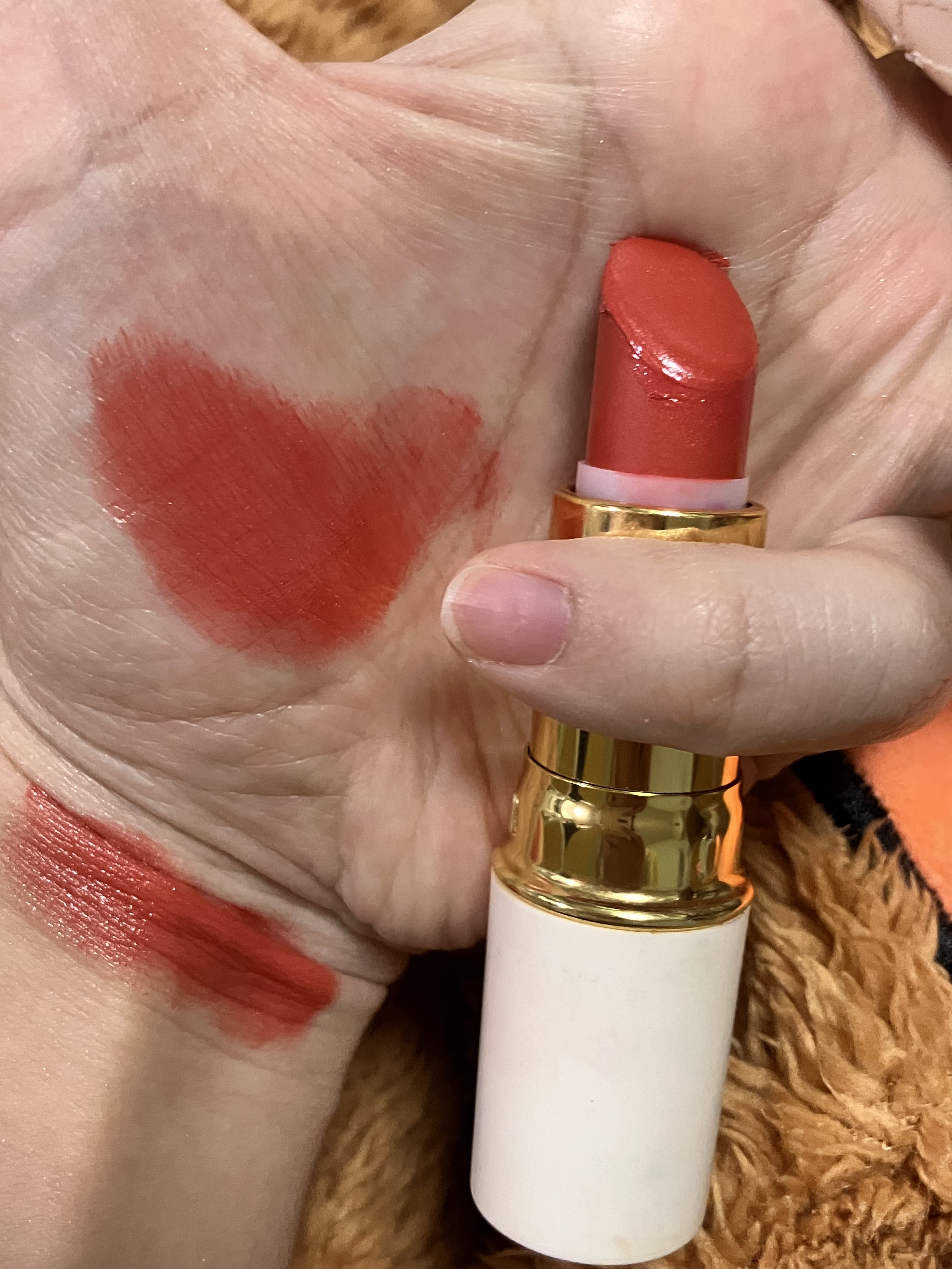 ラスティング リップカラーN/CEZANNE/口紅を使ったクチコミ（2枚目）