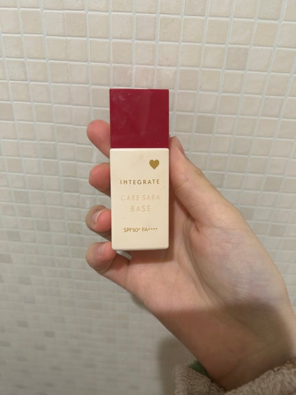 インテグレート ケアさらベース/インテグレート/化粧下地を使ったクチコミ(1枚目)