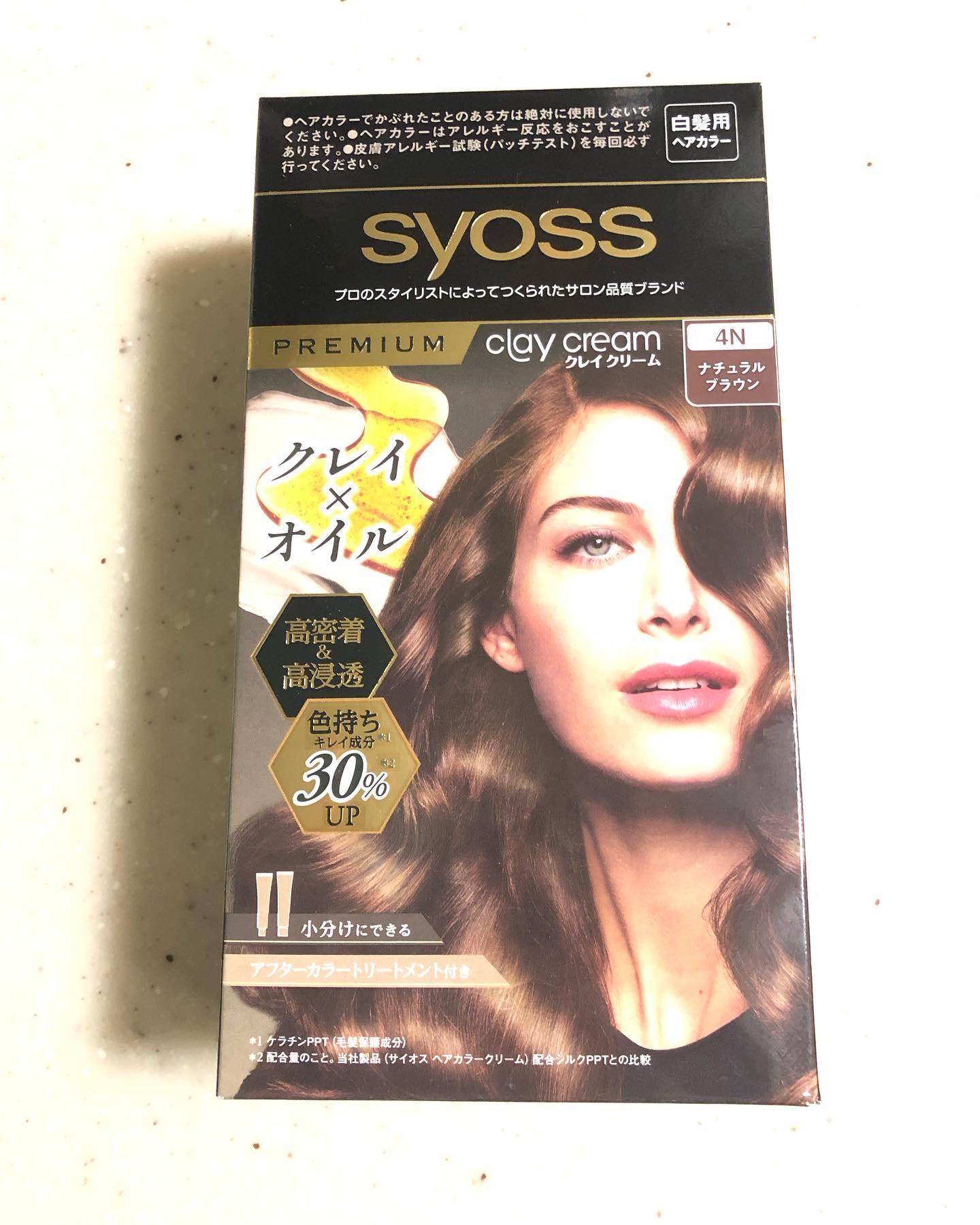 クレイクリーム/サイオス/ヘアカラーを使ったクチコミ（1枚目）