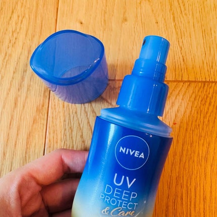ニベアUV ディーププロテクト&ケア ミルクミスト/ニベア/日焼け止めミスト・スプレーを使ったクチコミ(2枚目)