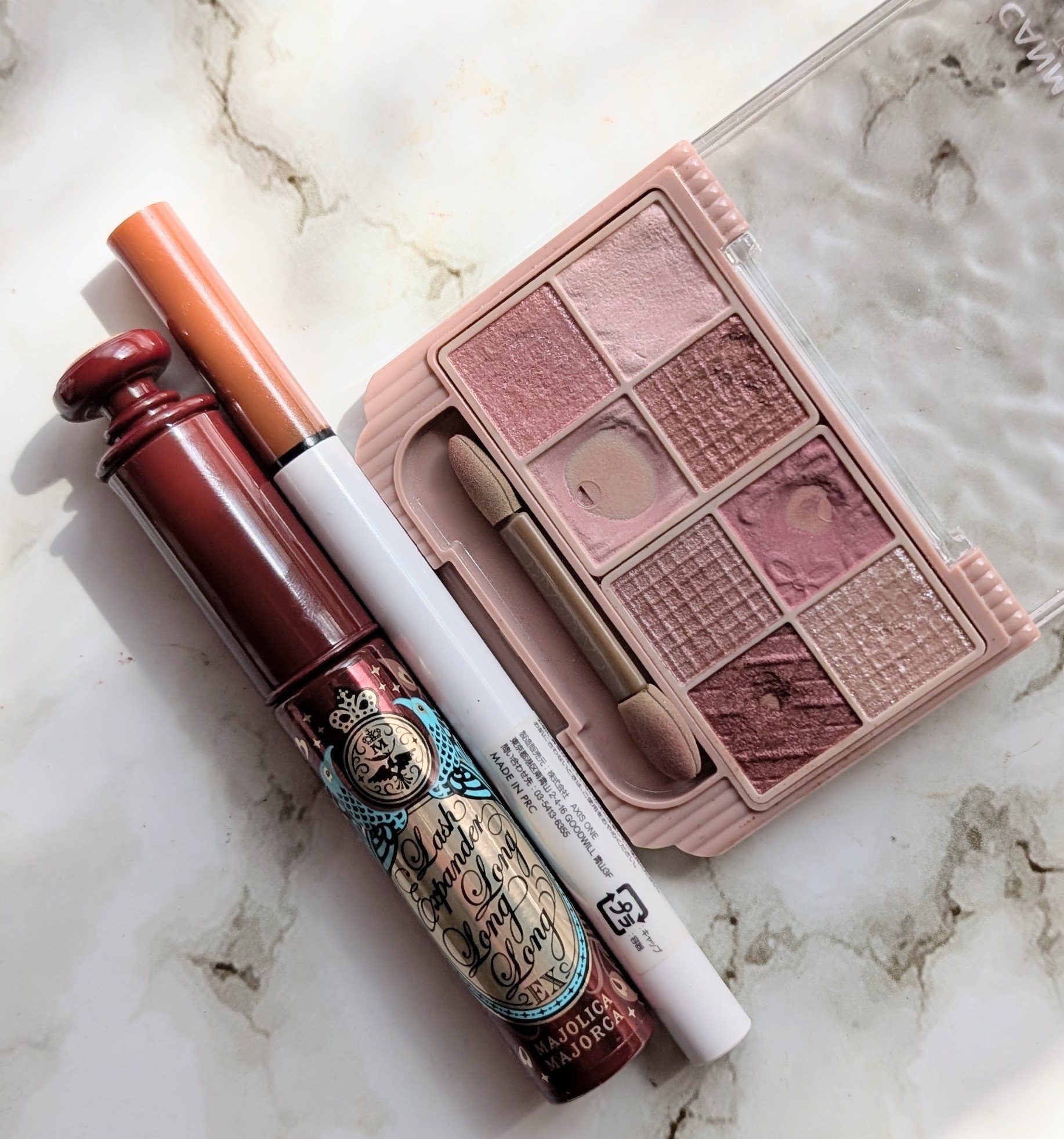 イロミッケ カラーリキッドアイライナー 09 メタリックブラウン(Metallic Brown)/iromikke/リキッドアイライナーを使ったクチコミ（1枚目）