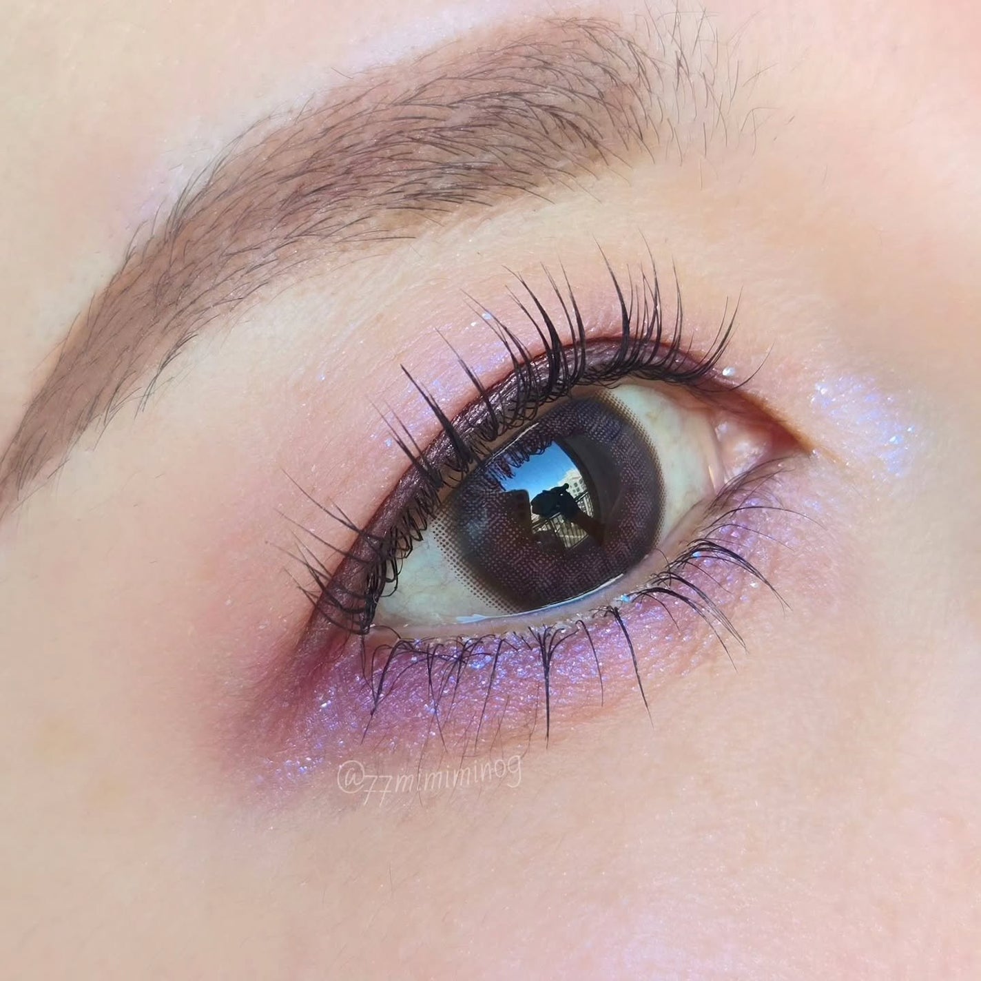 RMK シンクロマティック アイシャドウパレット/RMK/アイシャドウパレットを使ったクチコミ(5枚目)