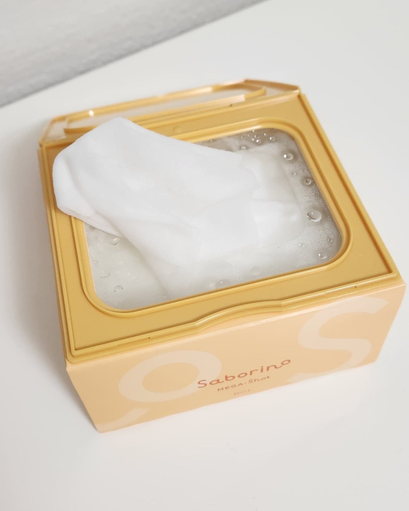 サボリーノ メガショット 朝用ツヤピールマスク CC/サボリーノ/シートマスク・パックを使ったクチコミ(4枚目)