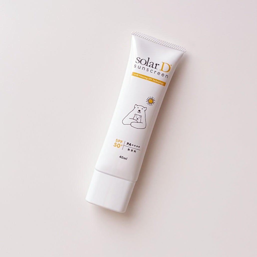 ソーラーDサンスクリーン/ソーラーD/日焼け止めクリームを使ったクチコミ(1枚目)