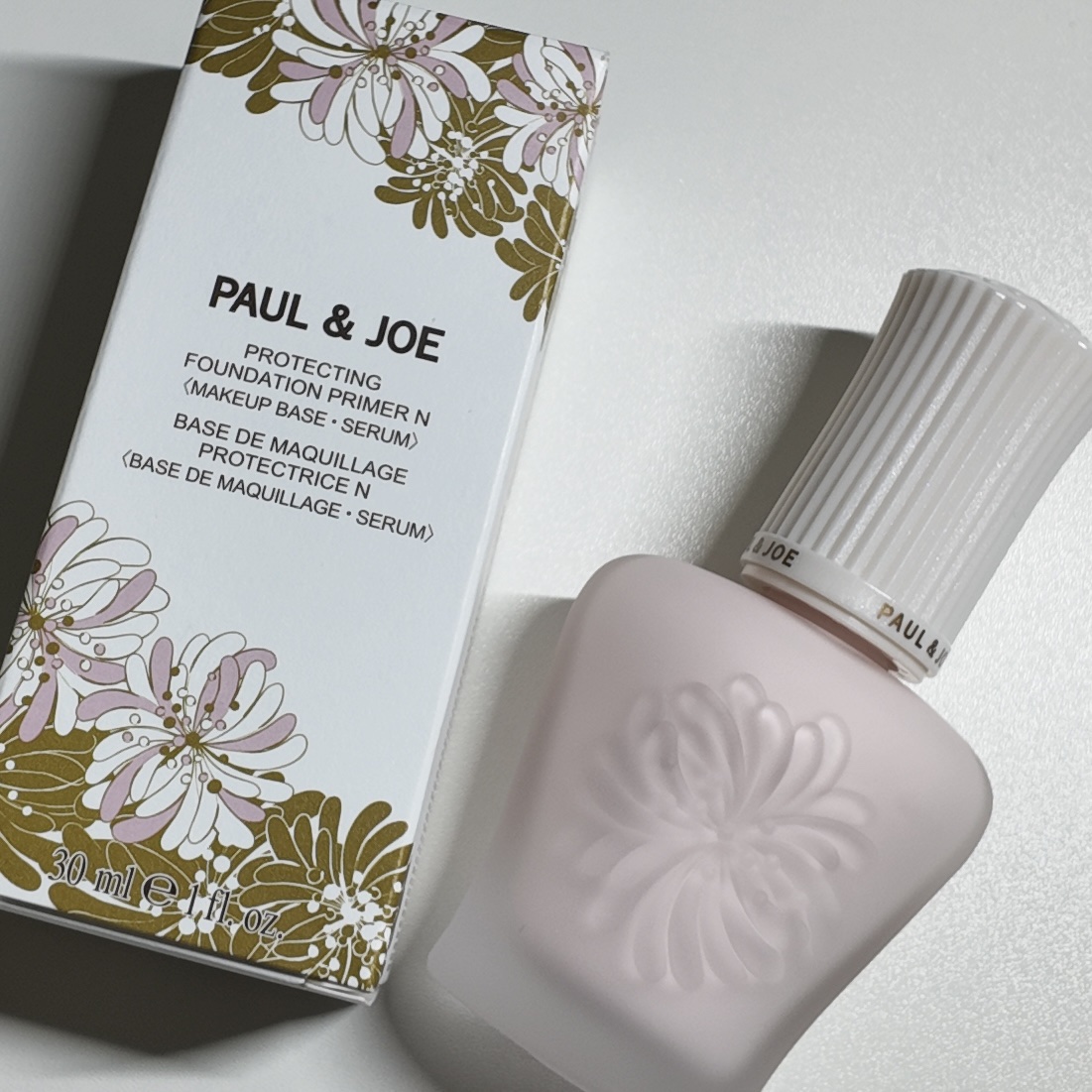 プロテクティング プライマー/PAUL & JOE BEAUTE/化粧下地を使ったクチコミ（1枚目）