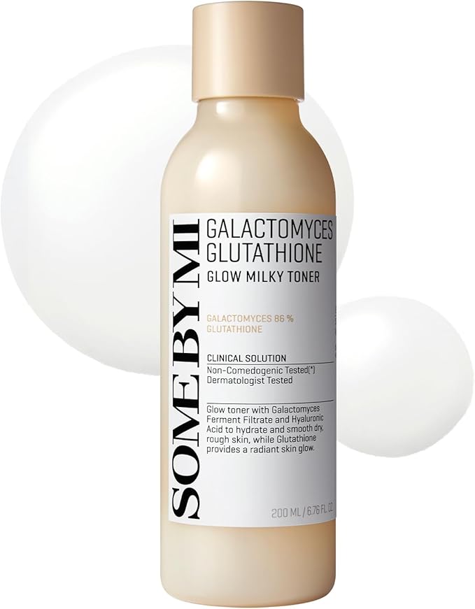 ガラクトミセスグルタチオングロウミルキートナー SOME BY MI
