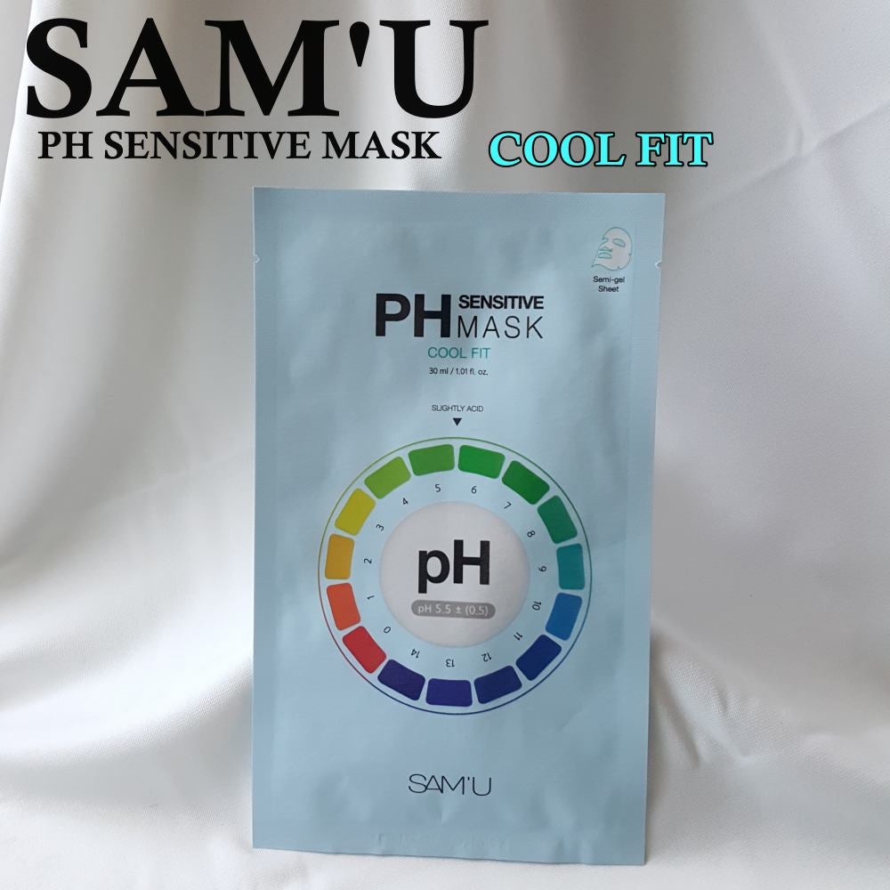 PHセンシティブマスク クールフィット/SAM'U/シートマスク・パックを使ったクチコミ(1枚目)
