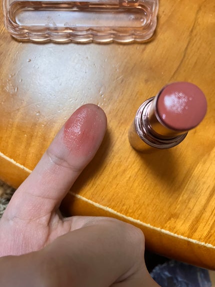 ステイオンバームルージュ/キャンメイク/口紅を使ったクチコミ(5枚目)