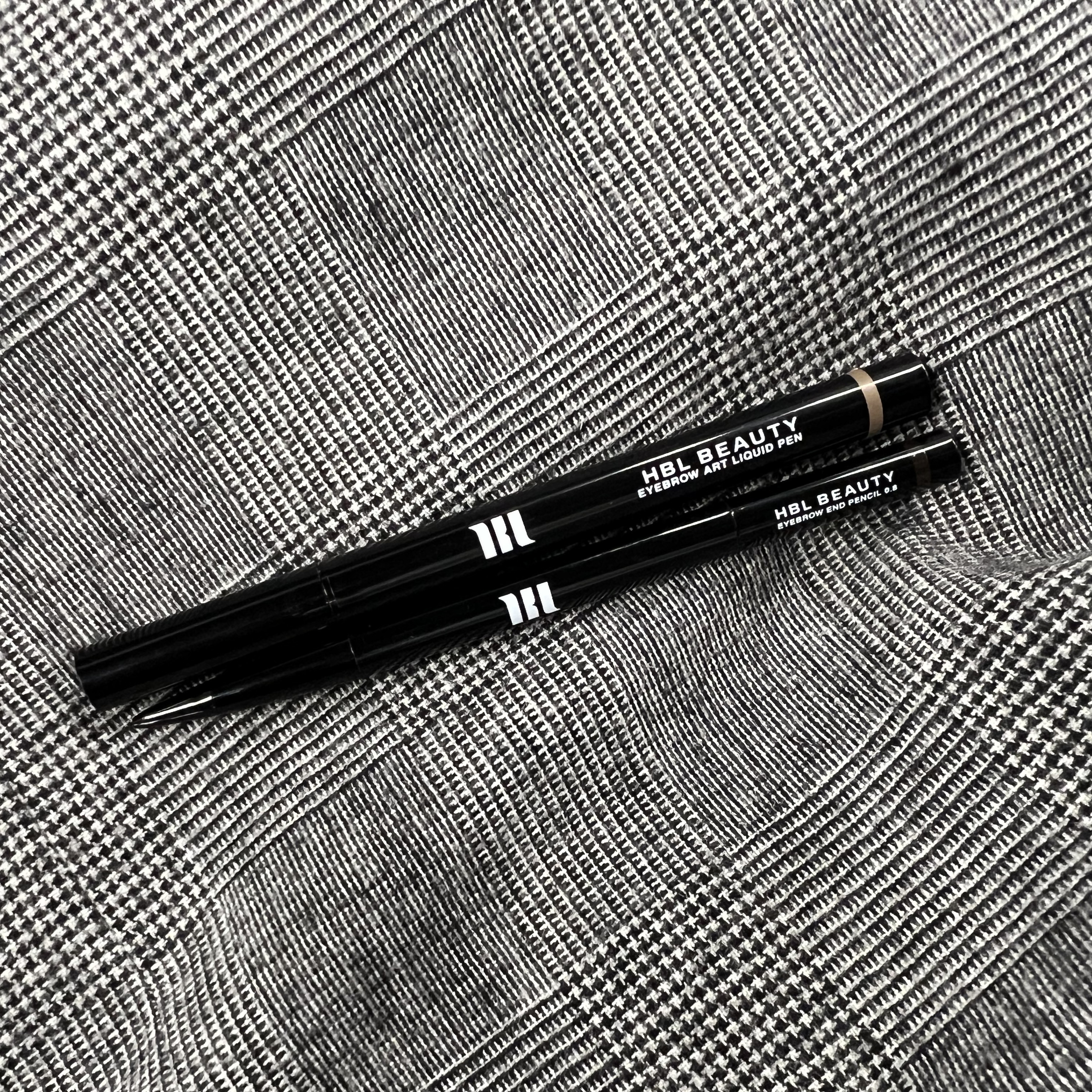 HBL アイブロウ アートリキッドペン 01 ライトブラウン/HBL BEAUTY/リキッドアイブロウを使ったクチコミ（1枚目）