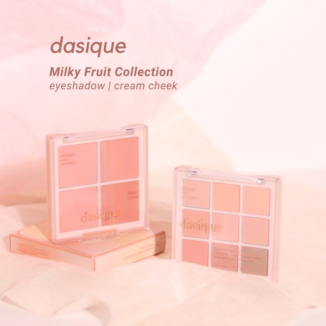 🍼𝘔𝘪𝘭𝘬𝘺 𝘍𝘳𝘶𝘪𝘵 𝘊𝘰𝘭𝘭𝘦𝘤𝘵𝘪𝘰𝘯🍓

デイジークから、まろやかなミルクにフルーツの甘さをちょっぴり足したコレクションが登場！

今回いただいたのは、まさに多幸感が高まるアプリコットカ