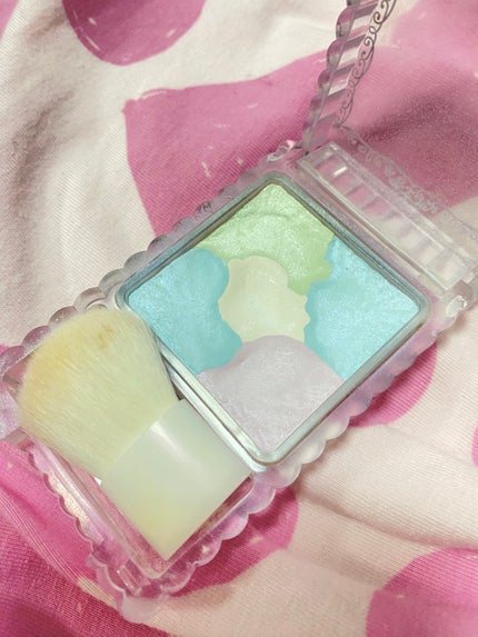 グロウフルールハイライター/キャンメイク/パウダーハイライトを使ったクチコミ(1枚目)