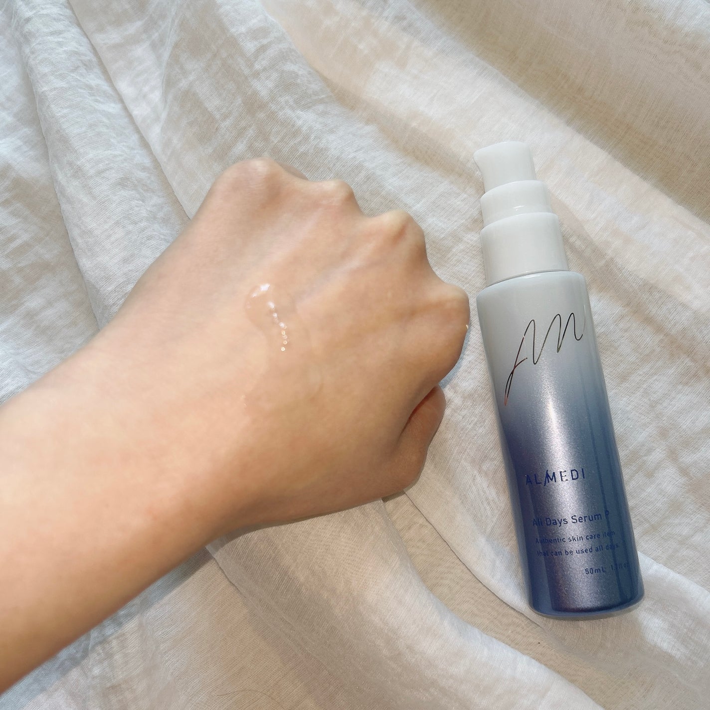 オールデイズセラムP /オルメディ/美容液を使ったクチコミ(3枚目)