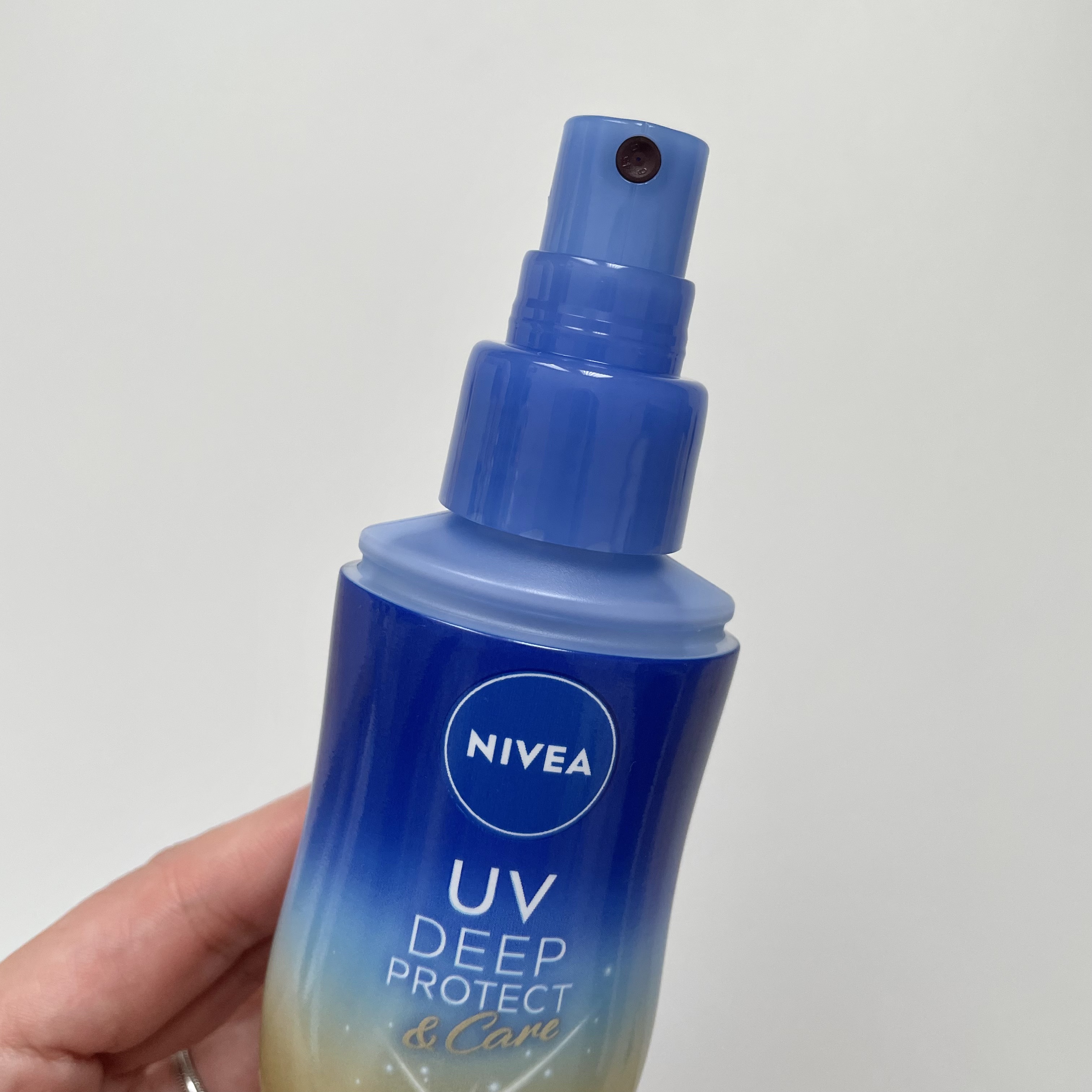 ニベアUV ディーププロテクト＆ケア ミルクミスト/ニベア/日焼け止めミスト・スプレーを使ったクチコミ（2枚目）
