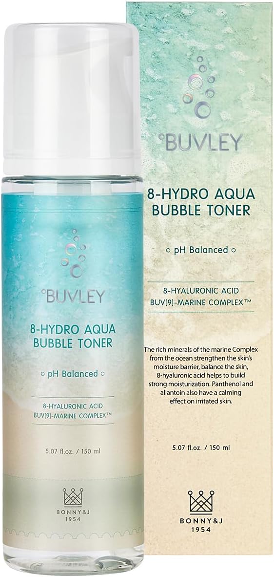 ビューブレイ 8-ハイドロアクア バブルトナー BONNY&J