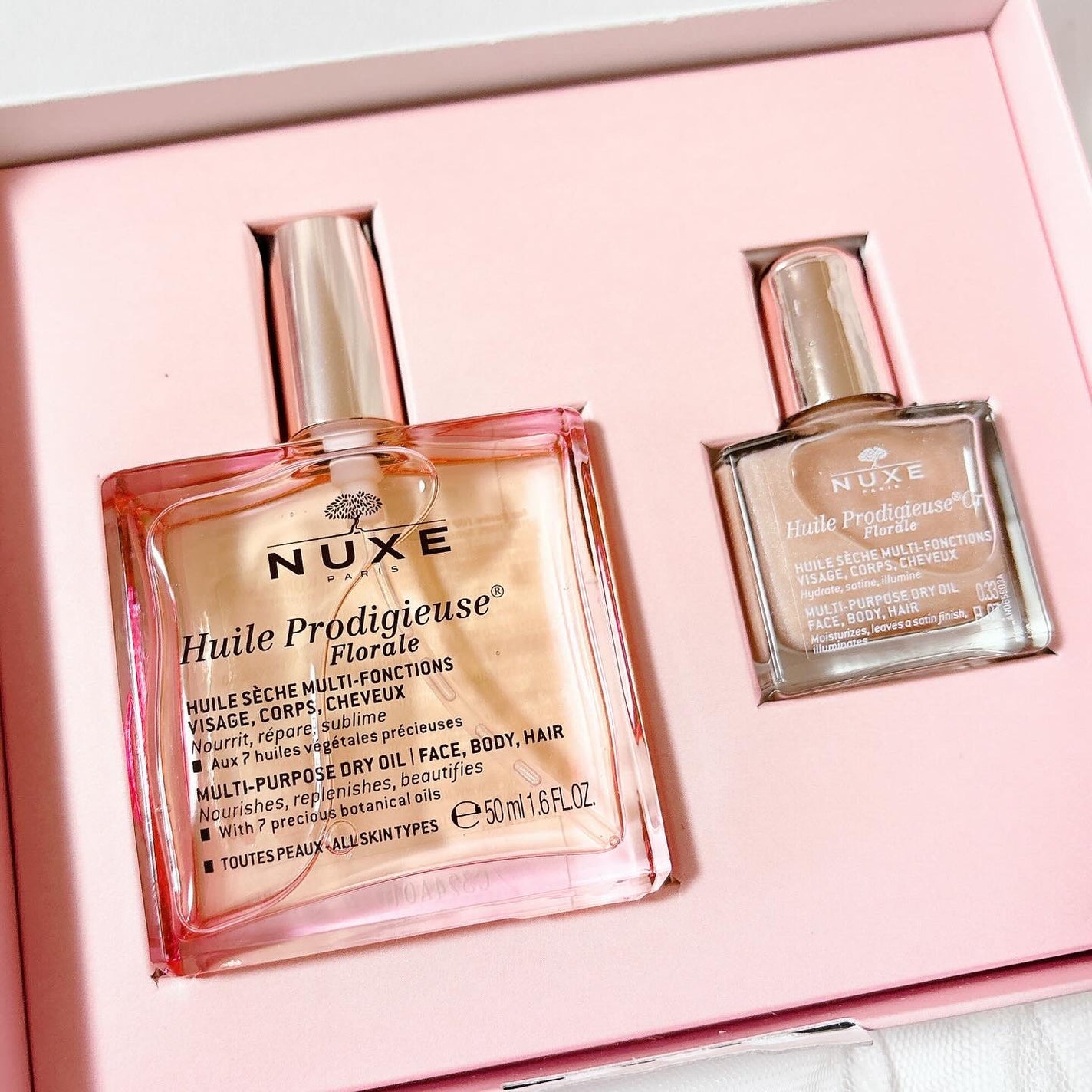 プロディジュー フローラル ヘアオイル/ニュクス/ヘアオイルを使ったクチコミ(6枚目)