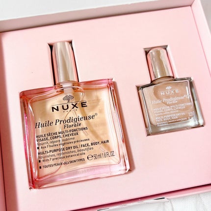 プロディジュー フローラル ヘアオイル/ニュクス/ヘアオイルを使ったクチコミ(6枚目)