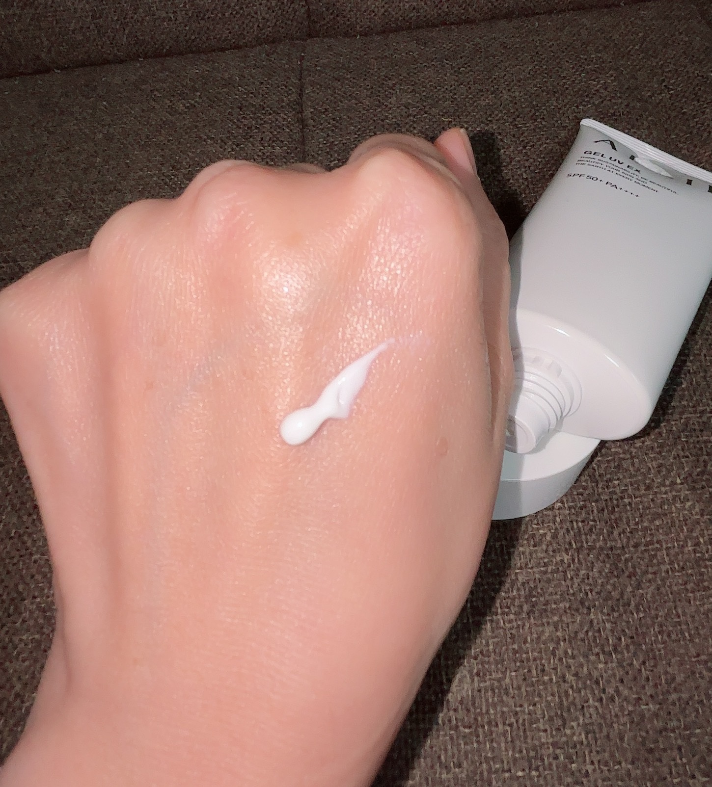 アリィー クロノビューティ ジェルUV EX/アリィー/日焼け止めジェルを使ったクチコミ（3枚目）
