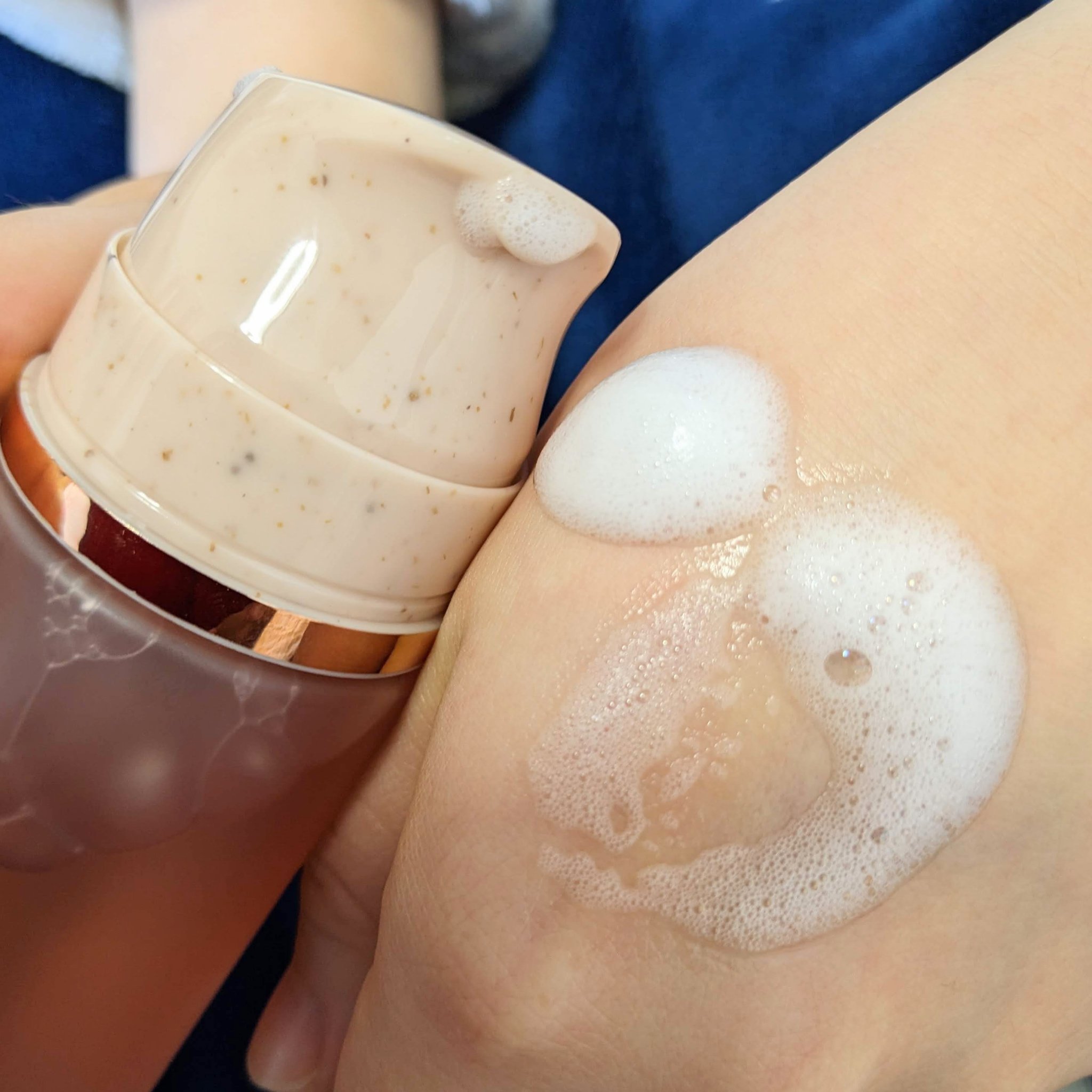 30秒クイックバブルマスク95ml リフト/MENOKIN/シートマスク・パックを使ったクチコミ（3枚目）