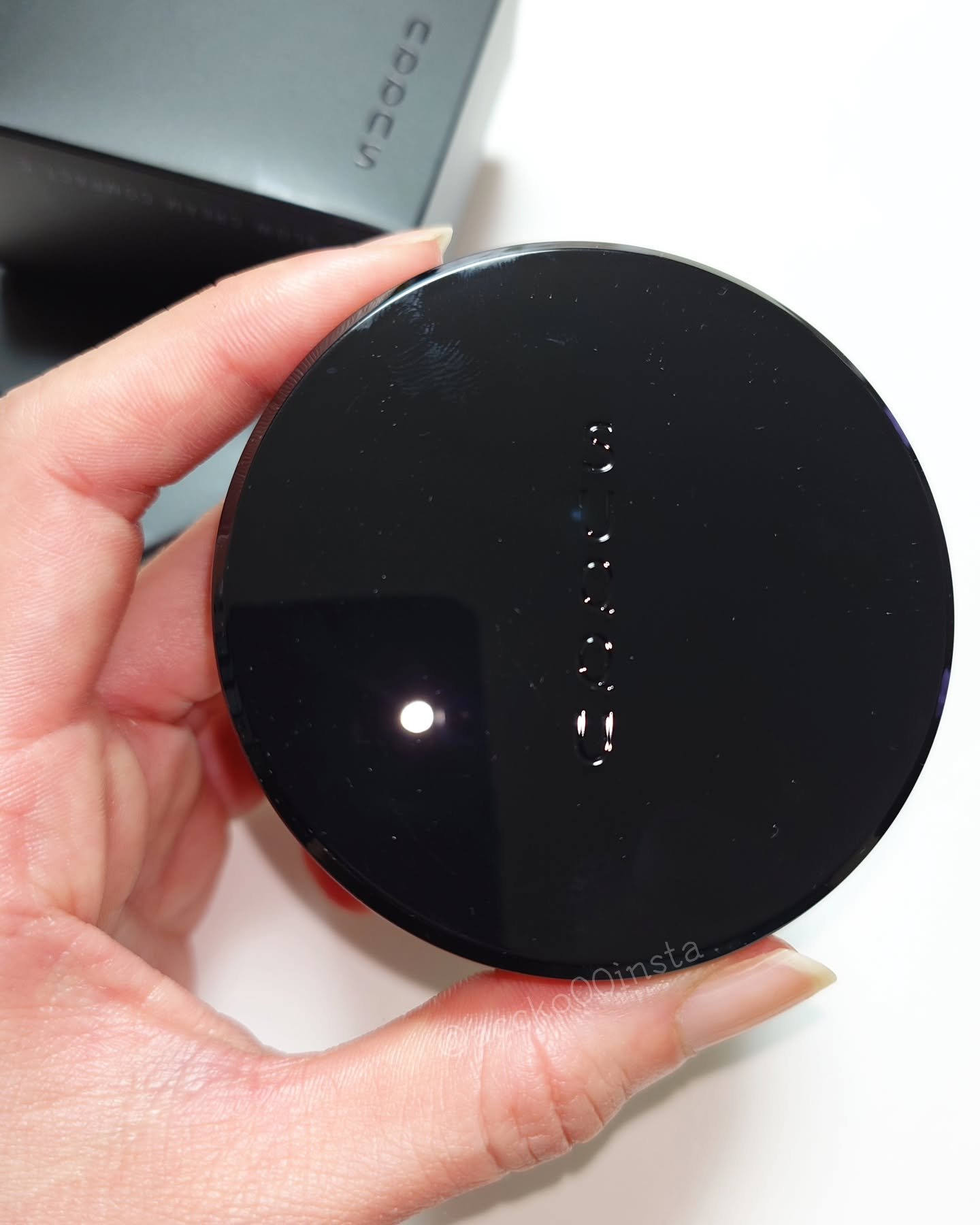 グロウ クリーム コンパクト/SUQQU/クリーム・エマルジョンファンデーションを使ったクチコミ（3枚目）