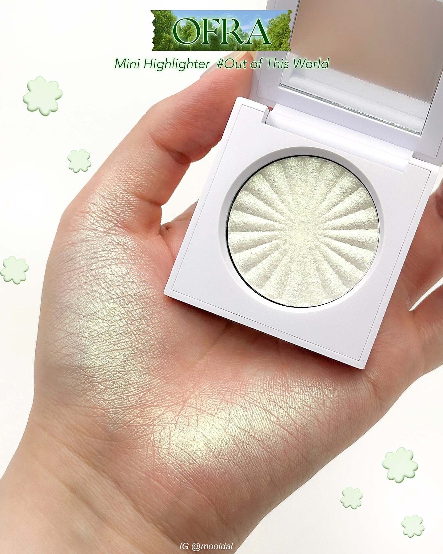 OFRA mini Highlighter/Ofra Cosmetics/パウダーハイライトを使ったクチコミ（1枚目）