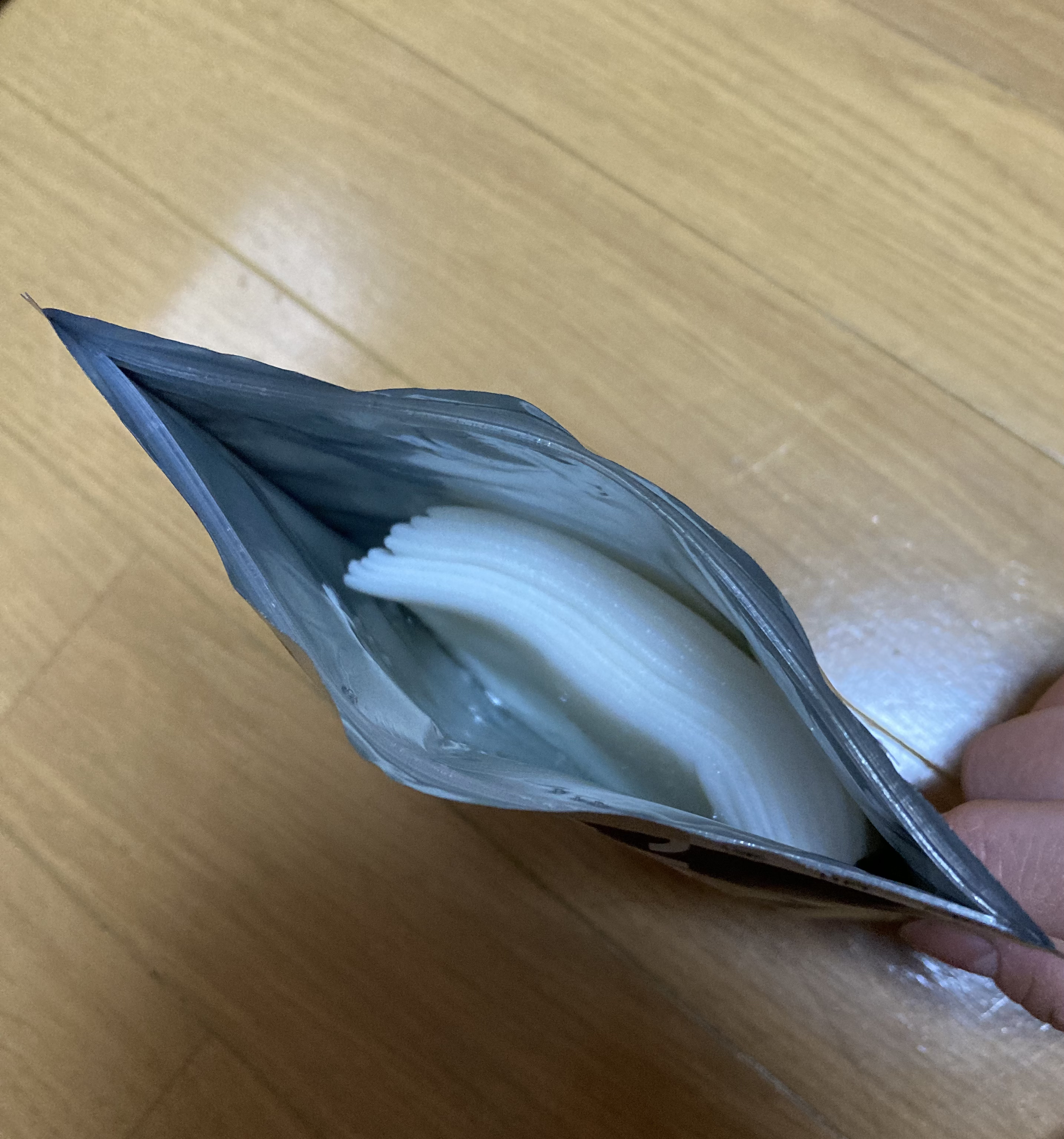 ブライトニングマスクN/LIHAW/シートマスク・パックを使ったクチコミ（2枚目）